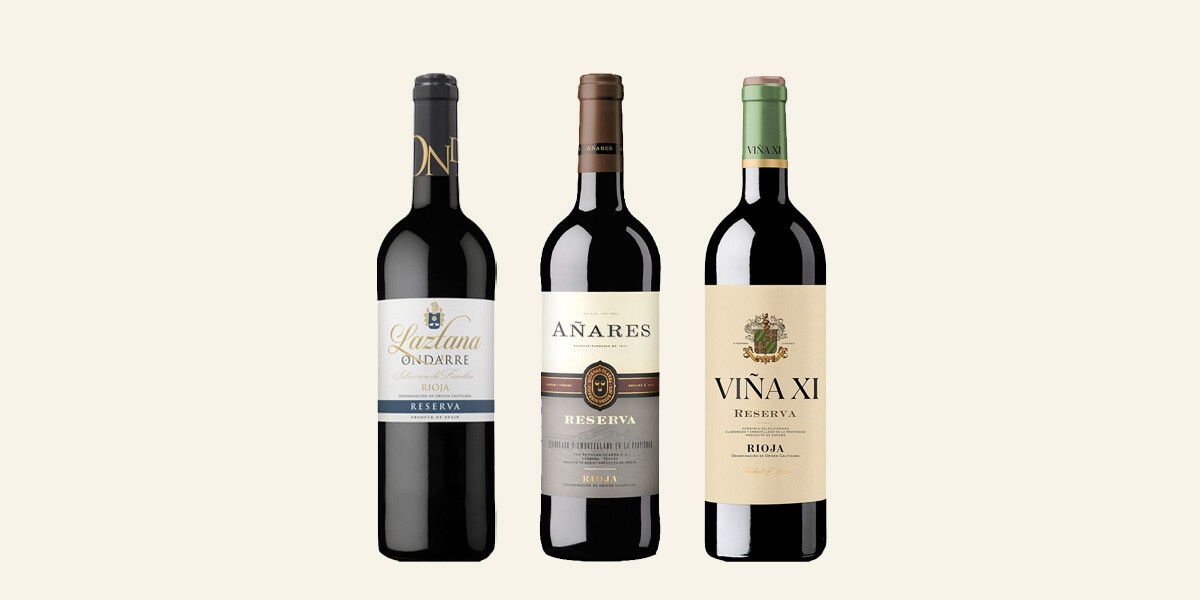 vinos tintos reserva DOCa Rioja MULTIMARCA