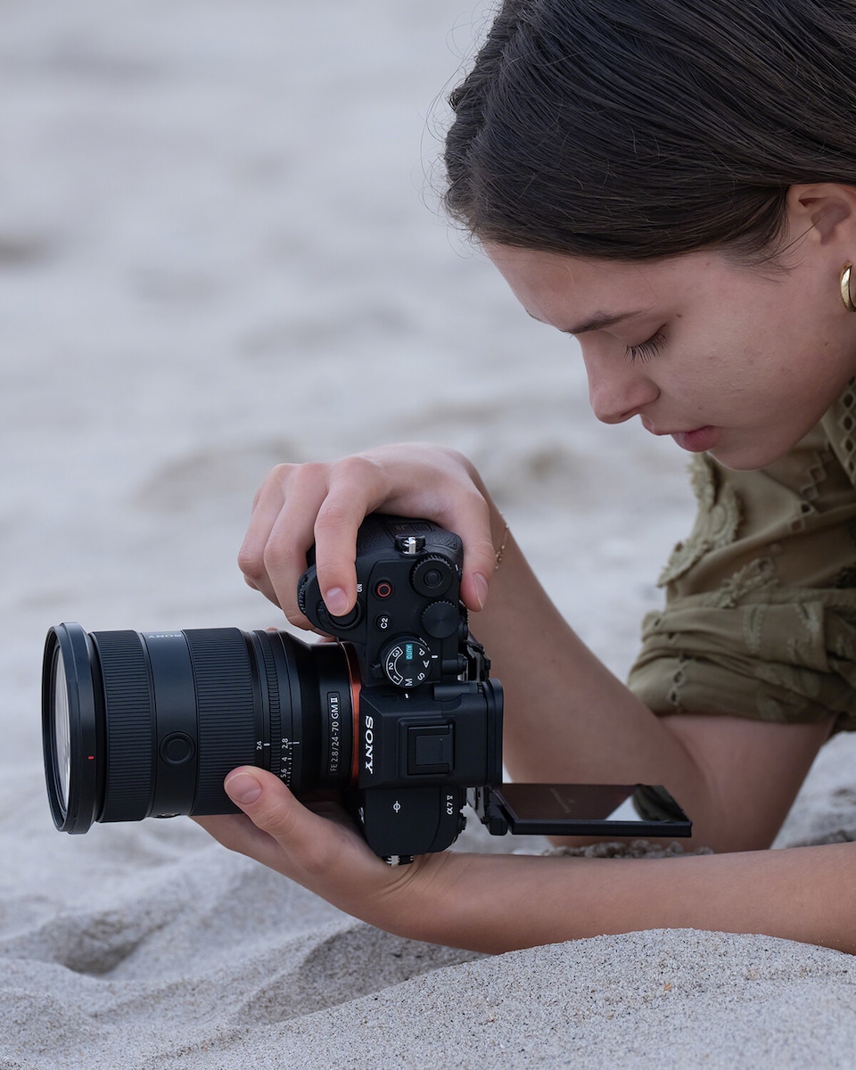 Reserva ya Sony Alpha 7M5