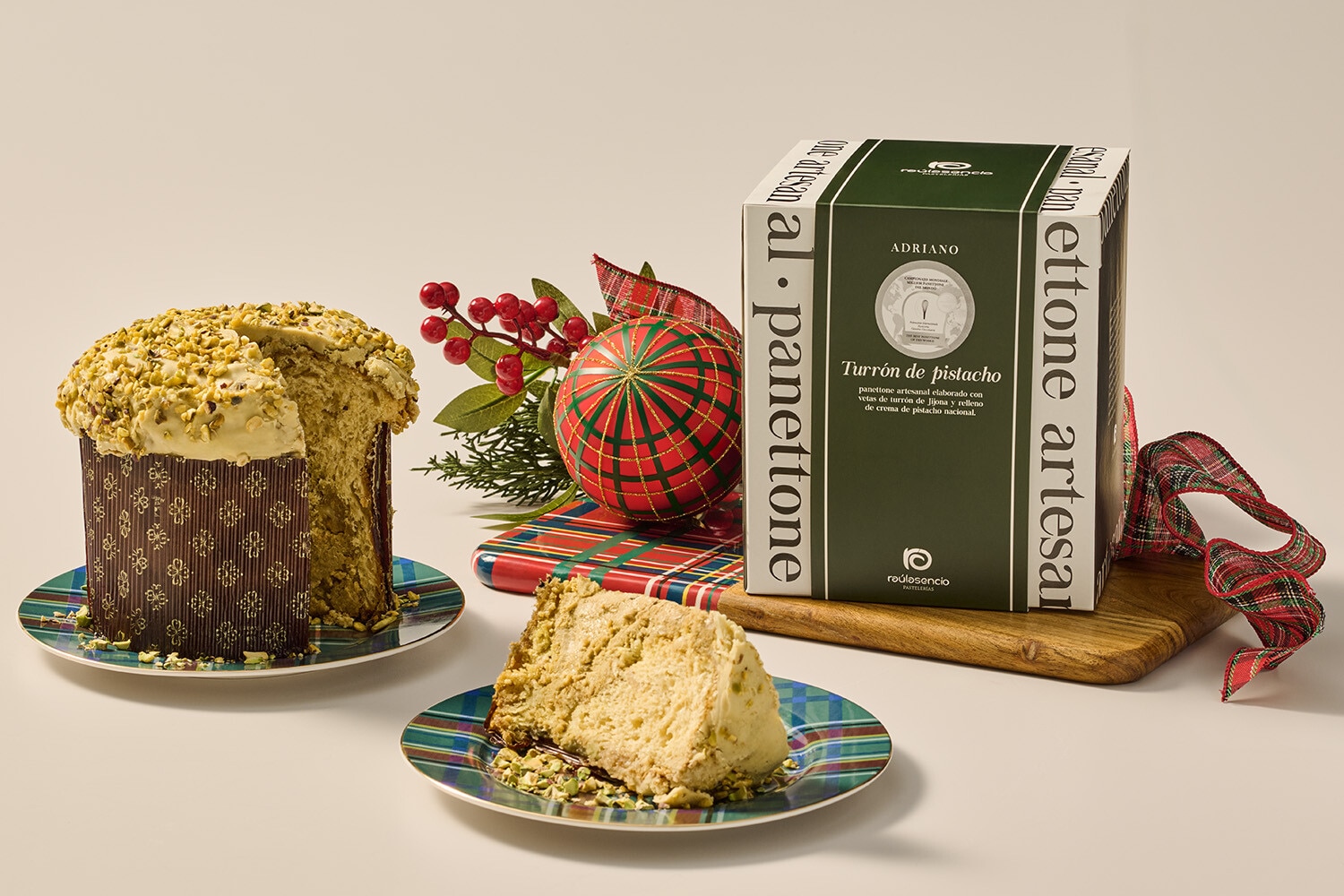 Panettones de origen español