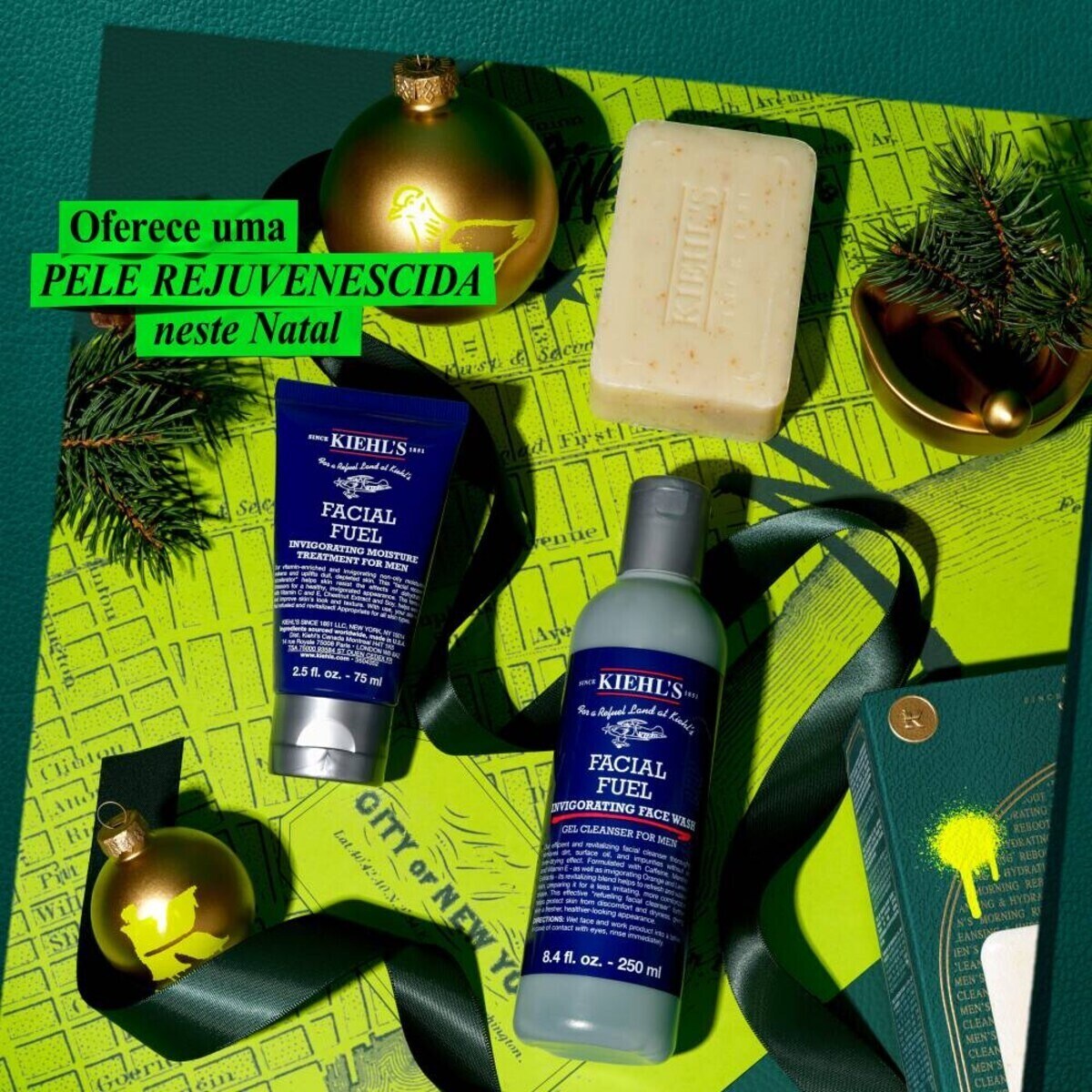 Aproveite -30% em todos os coffrets Kiehl's