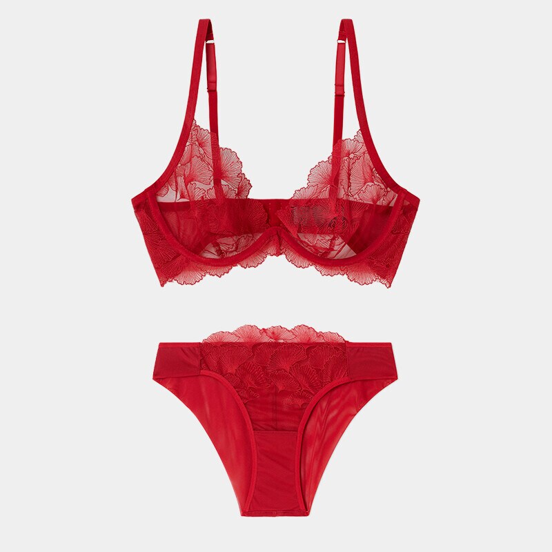 Lencería roja