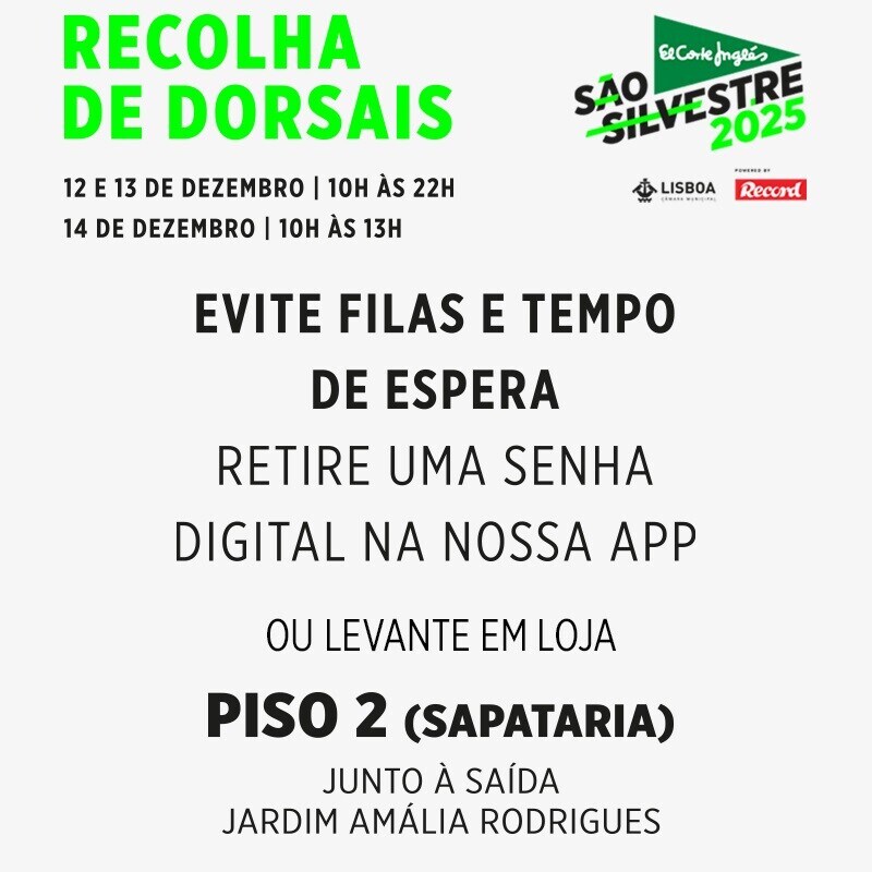 Recolha de Dorsais São Silvestre