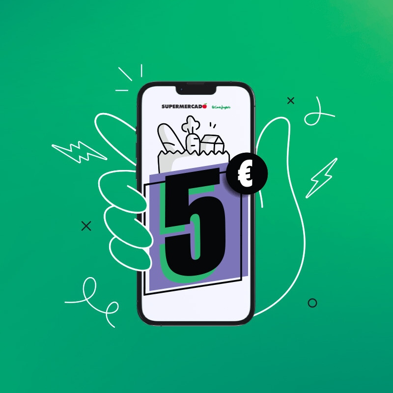 Damos-lhe mais 5! Exclusivo App