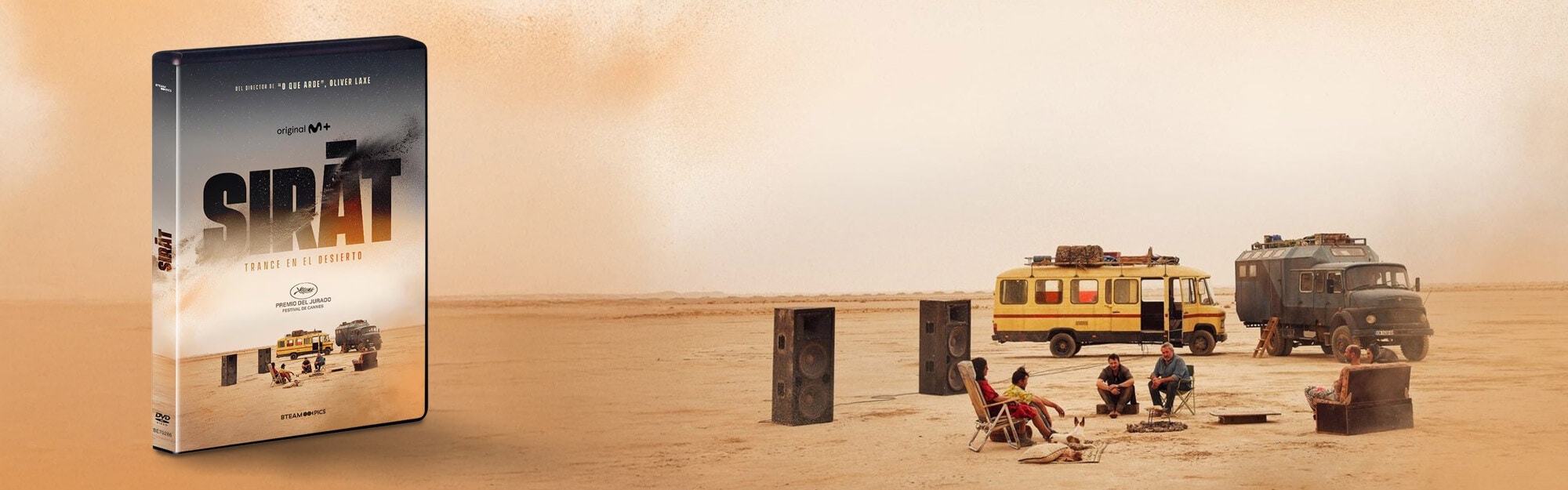 Sirat. El viaje que desafía el tiempo y la memoria