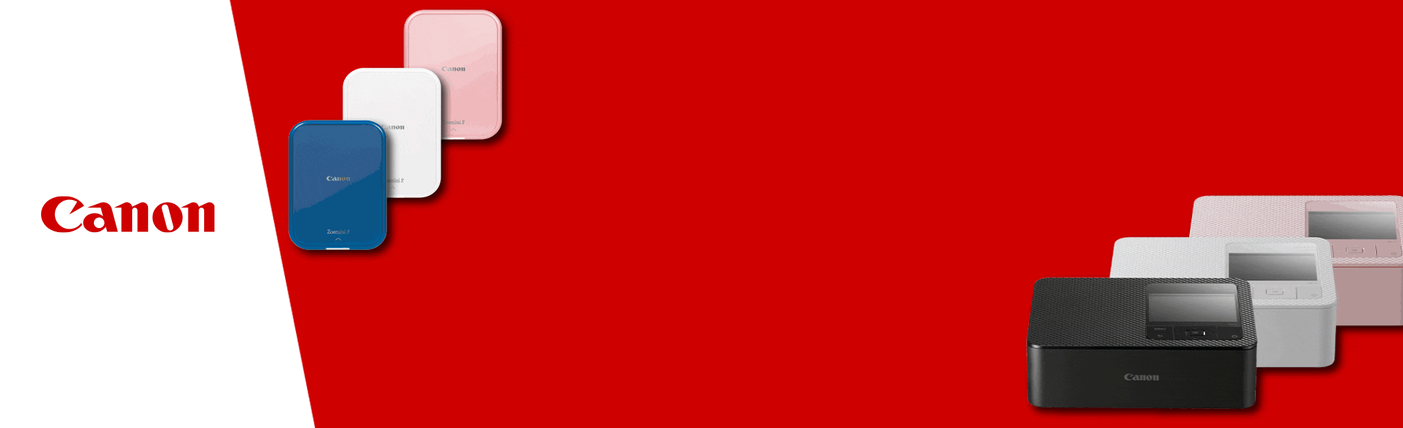 Este Natal, transforma momentos em memórias com a Canon.