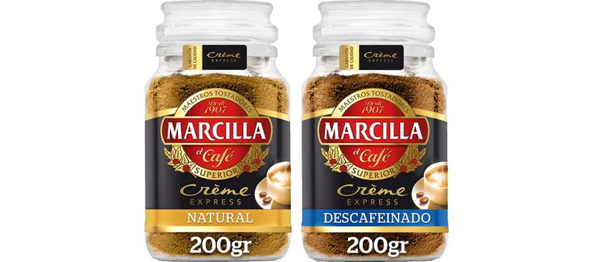MARCILLA Café soluble frasco 200 g
