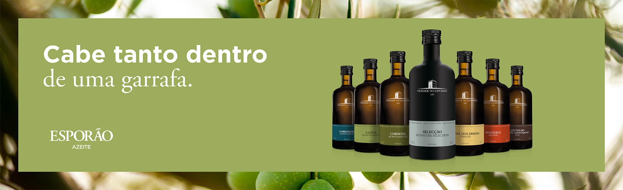 PUB Herdade do Esporão - Cabe tanto dentro de uma garrafa