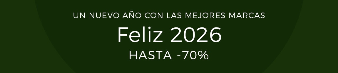 Feliz 2026 | Hasta -70%