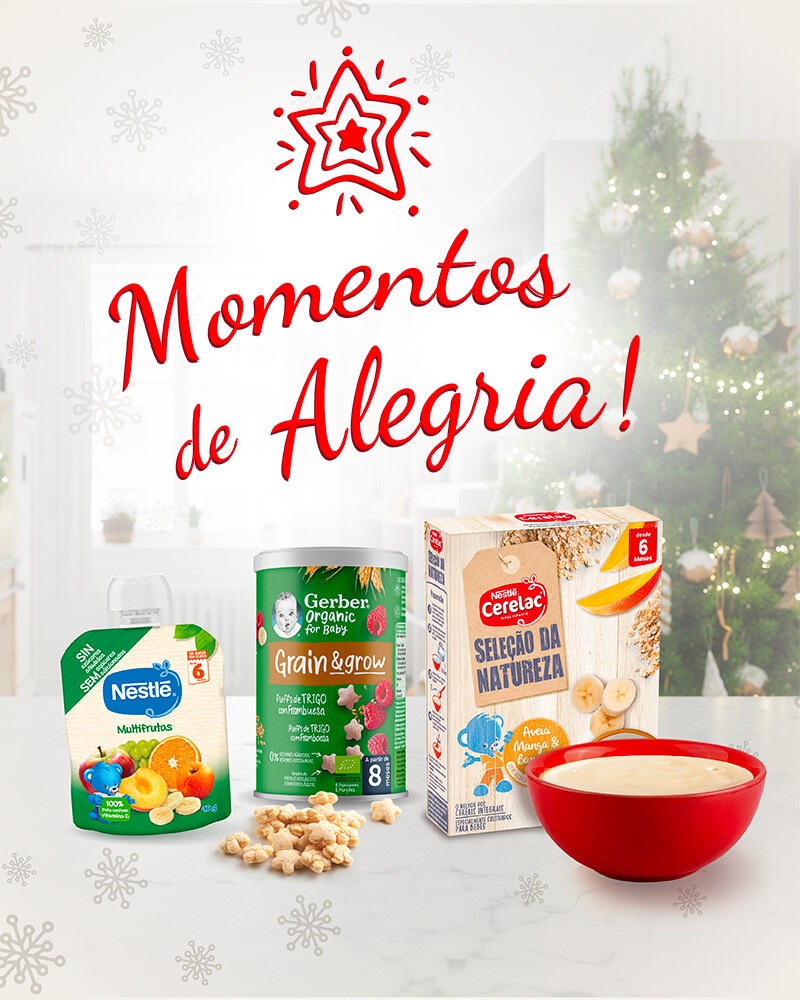 PUB Cerelac - Momentos de alegria!
