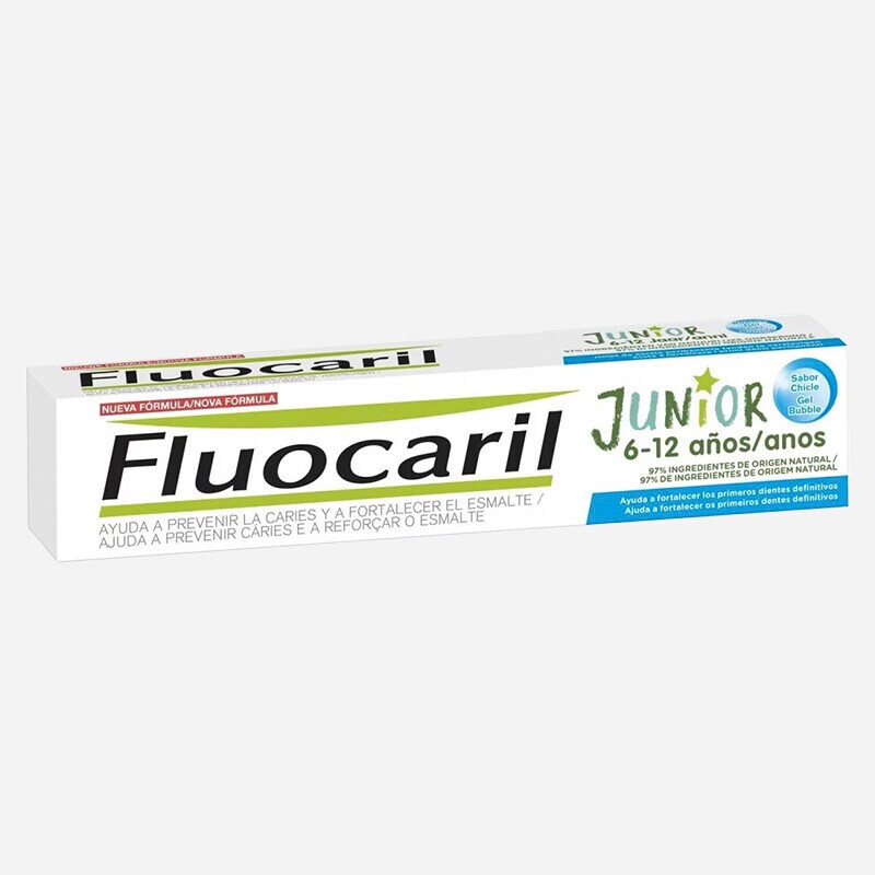 Pasta de Dentes Junior Pastilha Elástica - 75 ml