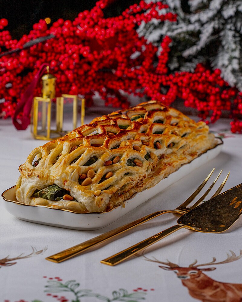 Strudel de Bacalhau
