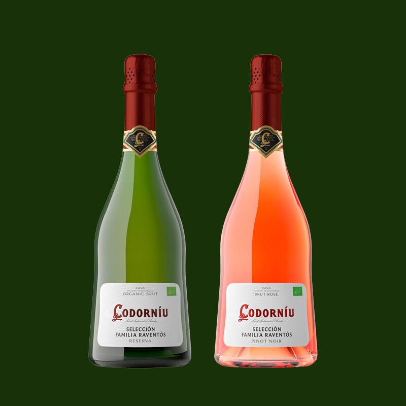 Cava Codorníu Raventós Selección de la Familia