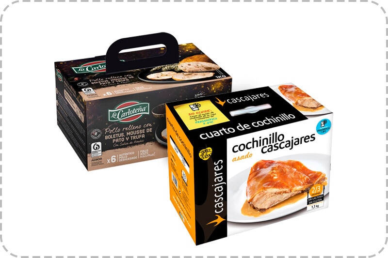 Gastos de envío gratis por compra superior de 40€ en selección de platos preparados. Exclusivo online