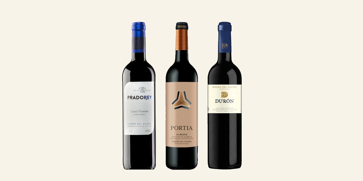 Vino tinto DO Ribera del Duero MULTIMARCA