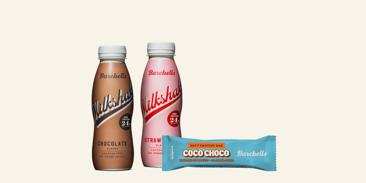 Batidos y barritas BAREBELLS