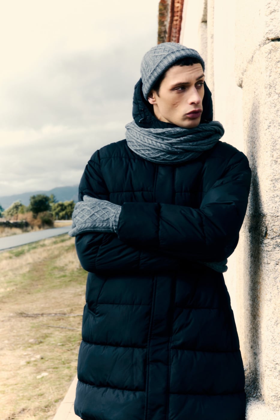 A NEW WINTER WARDROBE MAN COLLECTION FW25