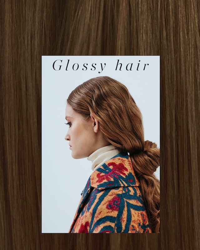 Cómo conseguir el perfecto glossy hair