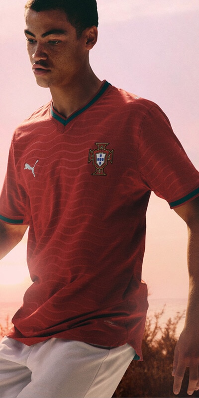 For the love of the shirt Portugal home kit