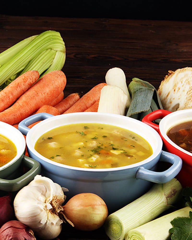 Hasta -70% 2ª ud en cremas, caldos y legumbres