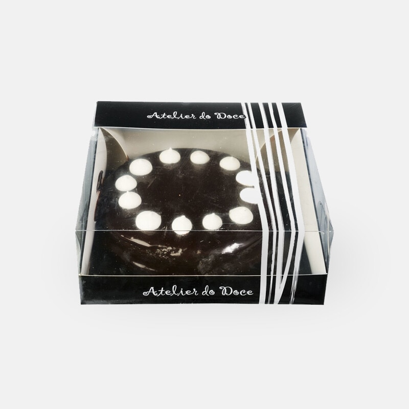 Atelier do Doce Chiffon de Chocolate embalagem 750 g