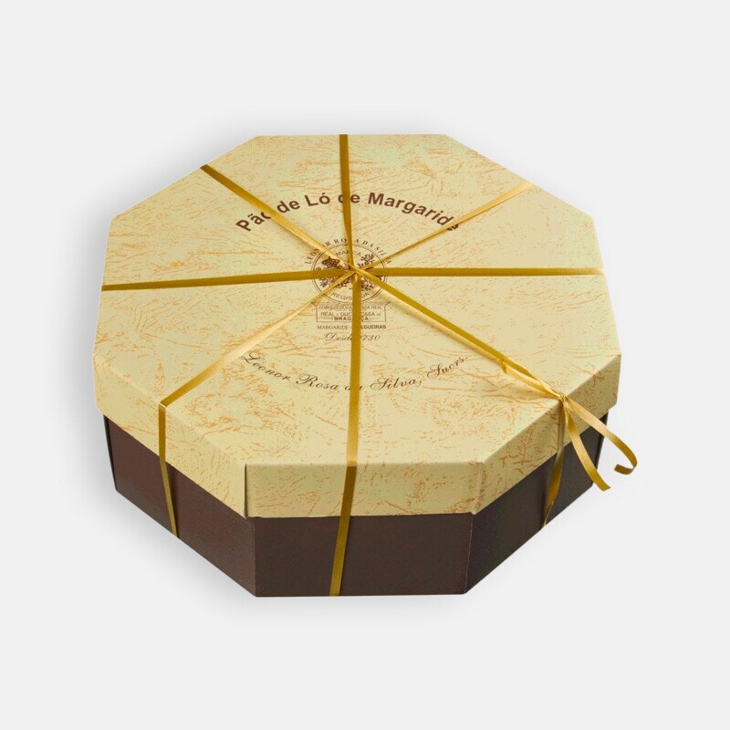 Leonor Rosa Pão de Ló Margaride unidade 500 g