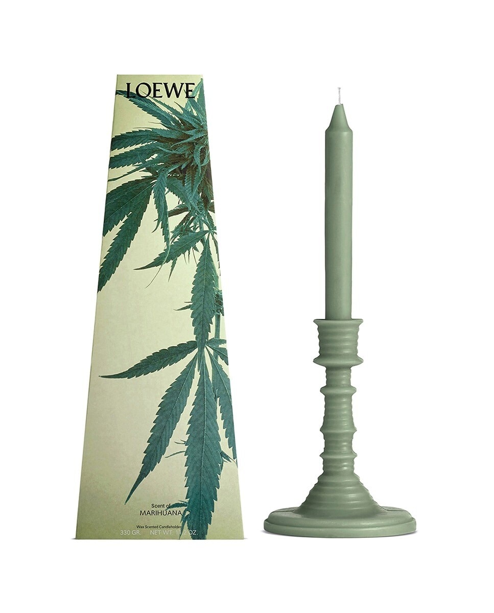 Imagem 0 de Castiçal de Cera Scent of Marihuana Home Scents
