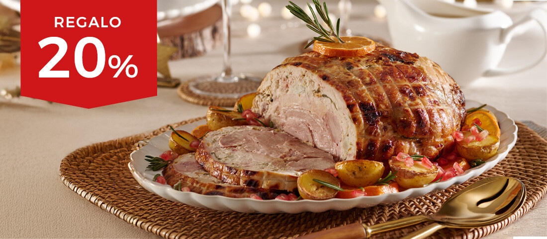 Platos preparados refrigerados de Navidad | 20% de  regalo