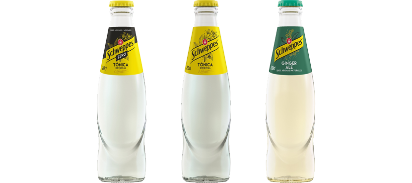SCHWEPPES Tónicas distintas variedades