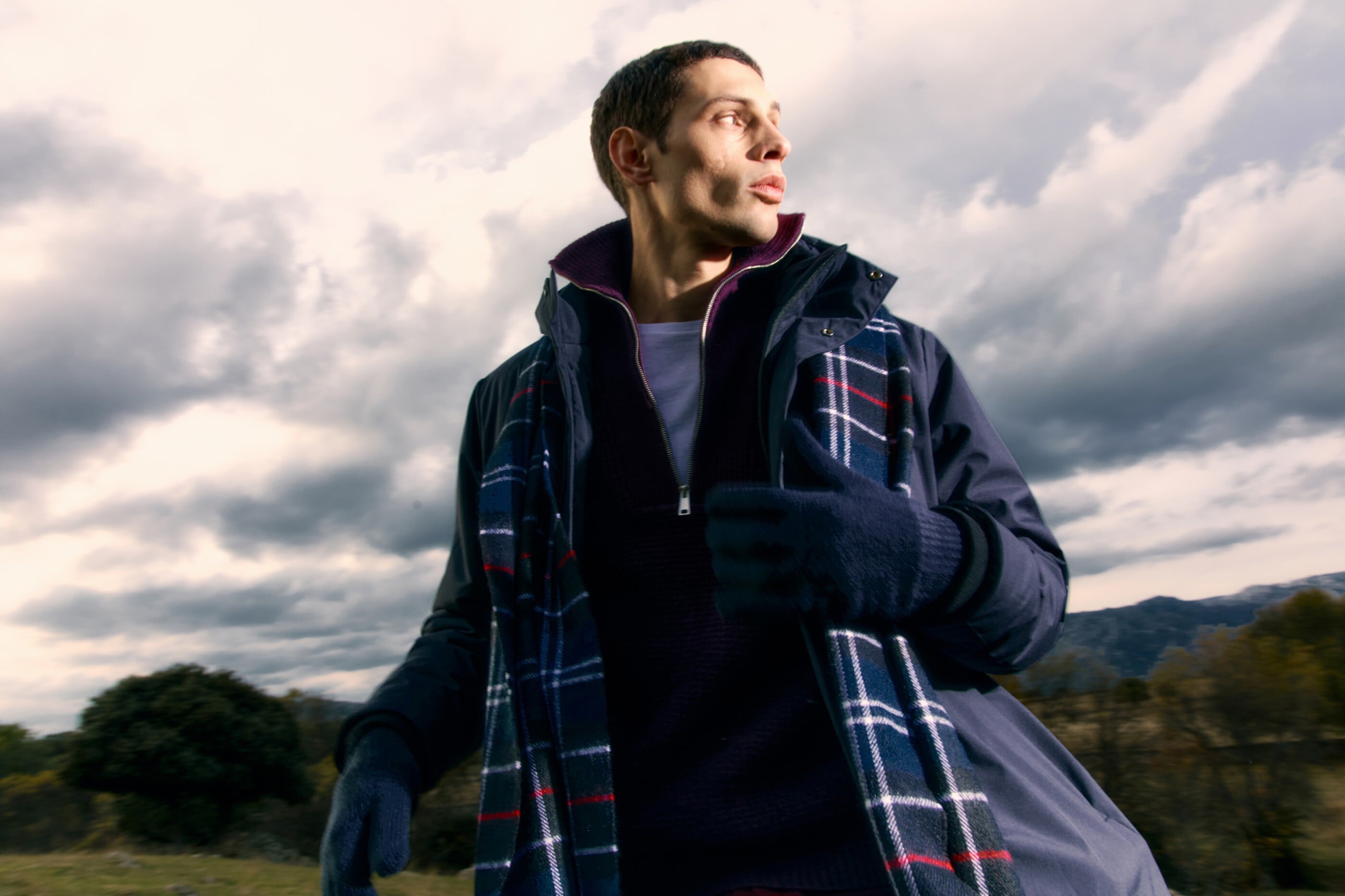 A NEW WINTER WARDROBE MAN COLLECTION FW25