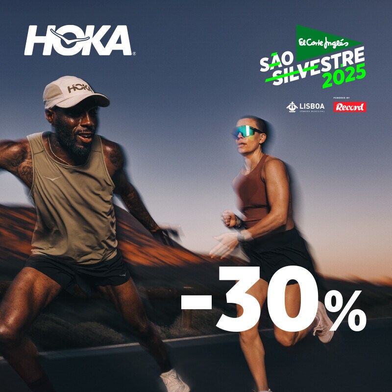 Hoka até -30%