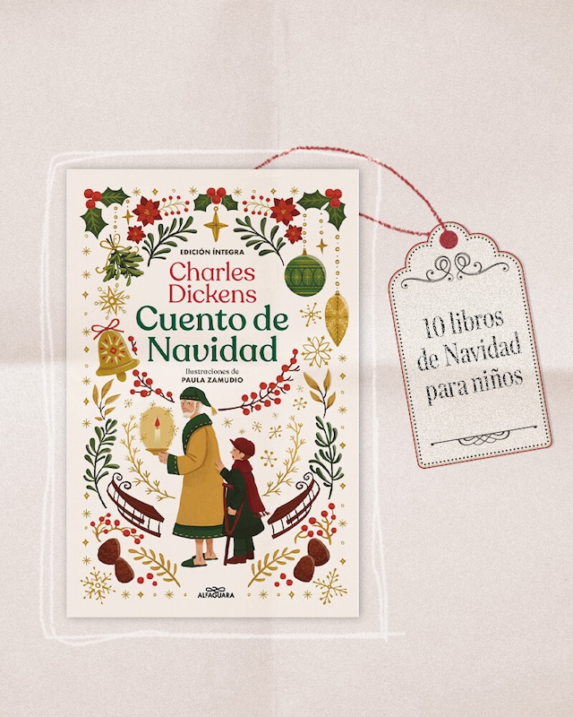 10 libros y cuentos de Navidad