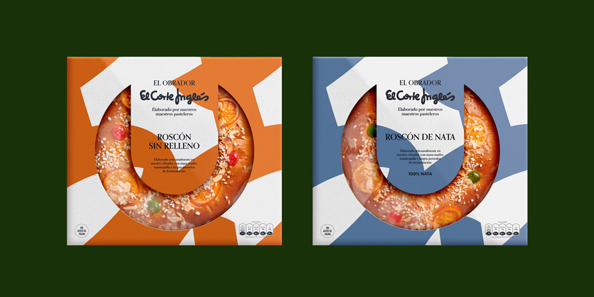 Roscones de Reyes El Obrador El Corte Inglés