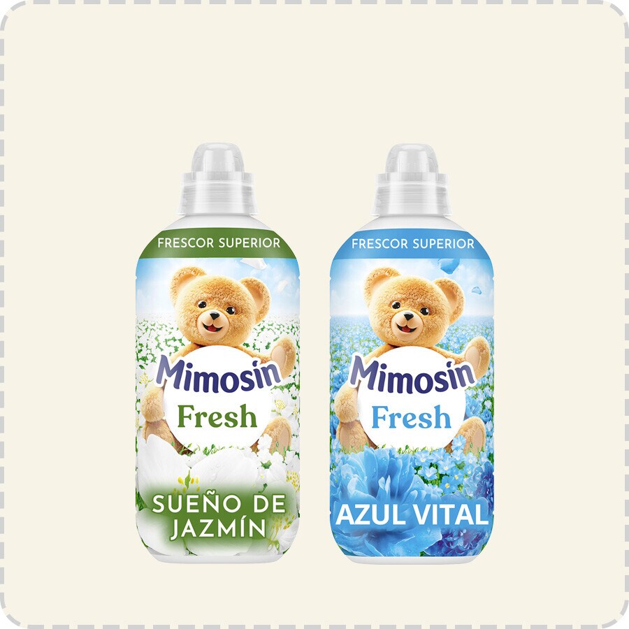 4€ de descuento por compra superior a 10€en selección MIMOSIN. Introduce cupón MIMOSINDTO al finalizar tu pedido. Exclusivo Online.