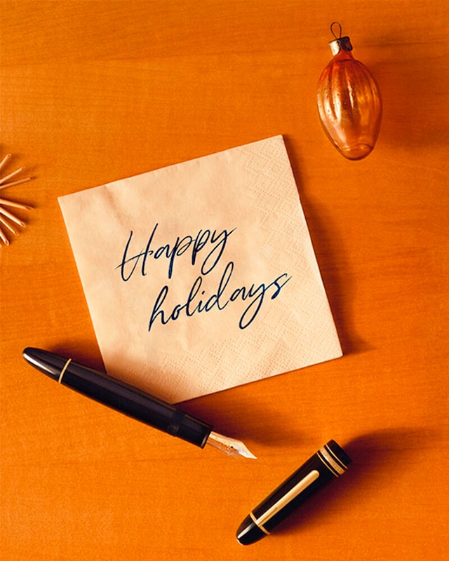 Montblanc - Escritura de lujo