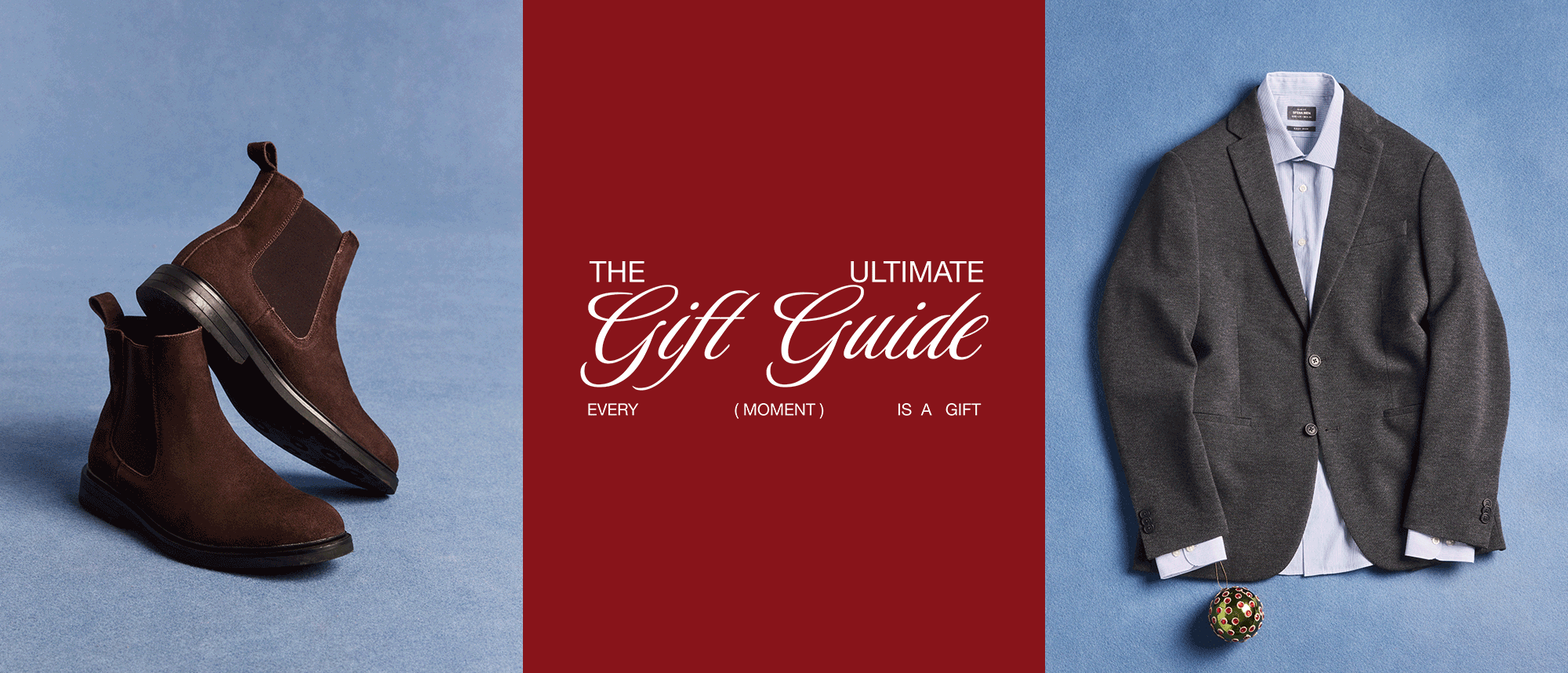 THE ULTIMATE (MAN) GIFT GUIDE
