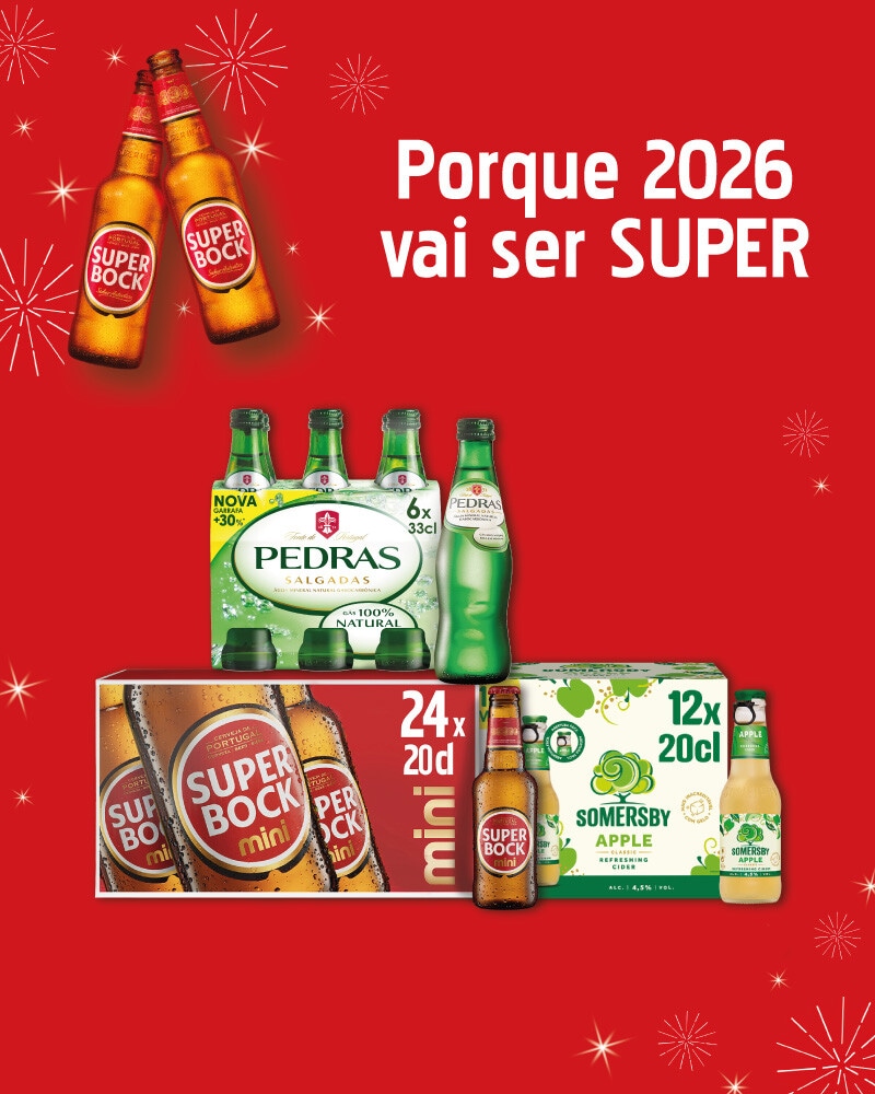 PUB Super Bock - Porque 2026 vai ser SUPER