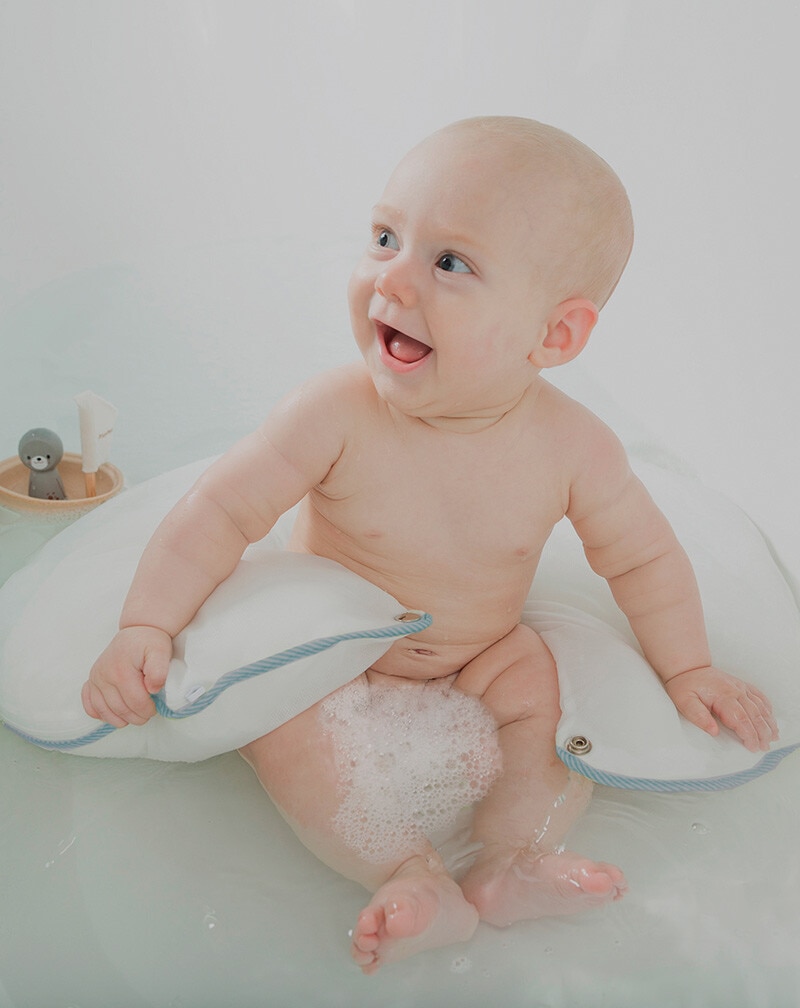 Primeiro banho do bebé