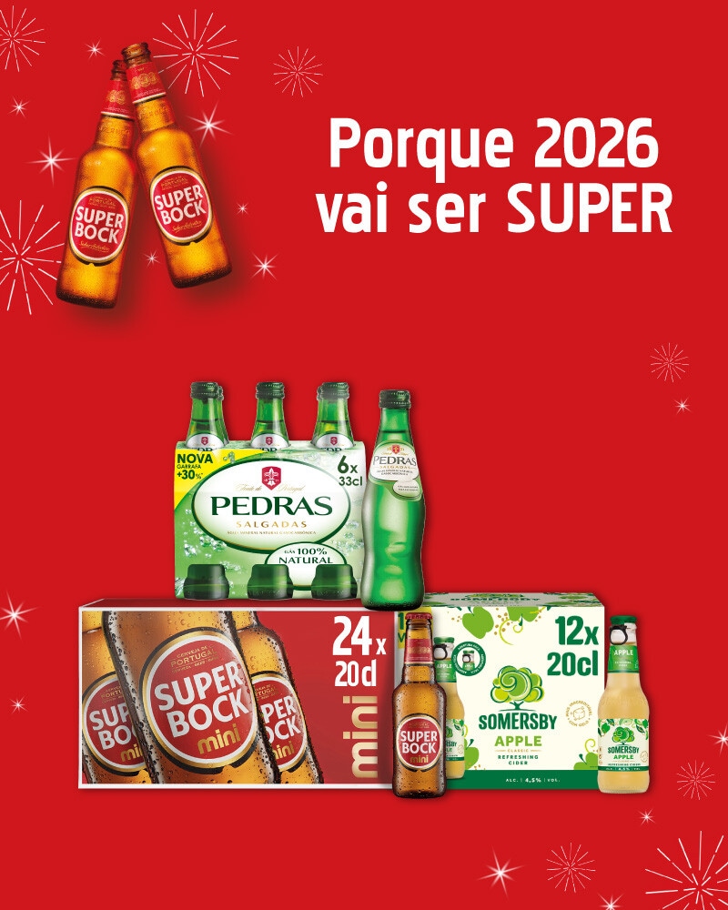PUB Super Bock - Porque 2026 vai ser SUPER