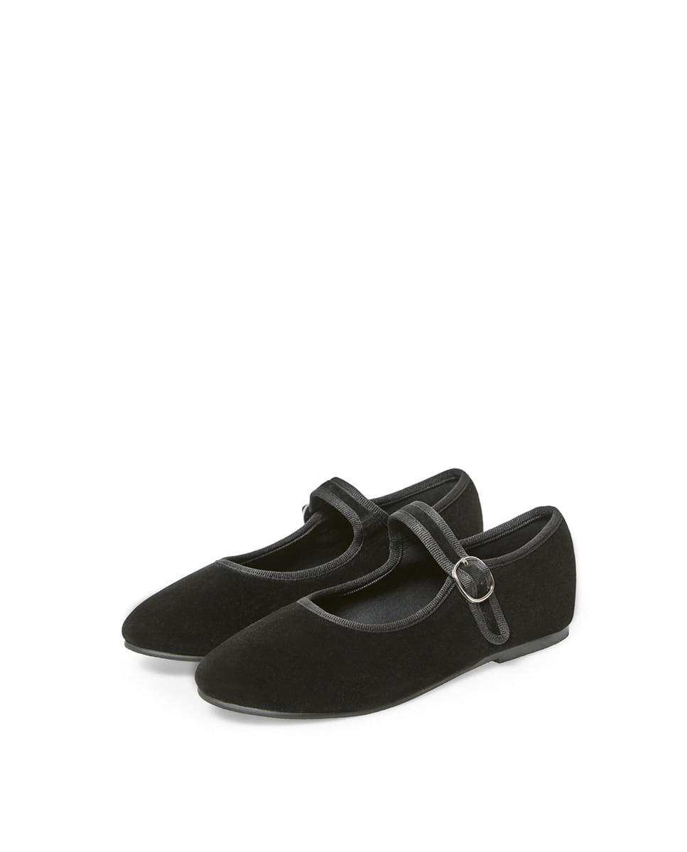 Imagem 0 de Sapatos de Presilha de Veludo