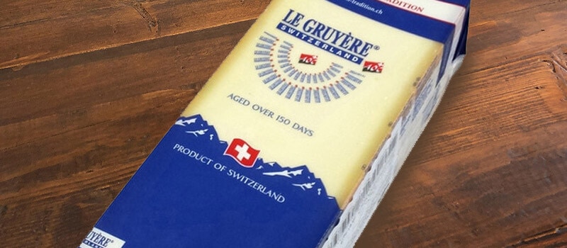 Queso suizo de vaca DOP Gruyére EMMI