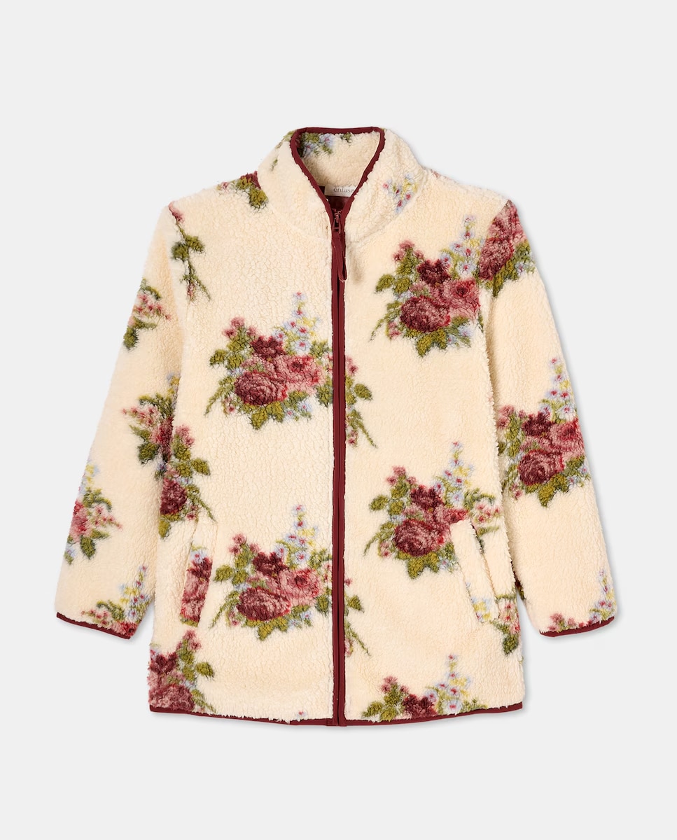 Imagem 0 de Robe com Fecho de Correr e Estampado