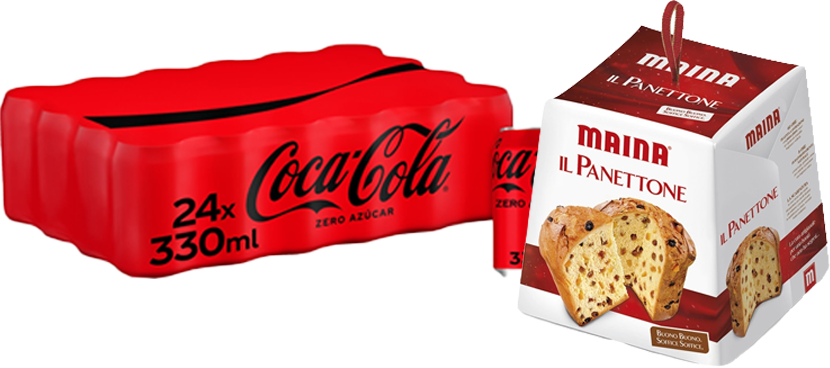 COCA COLA Refresco de cola pack 24x33 cl