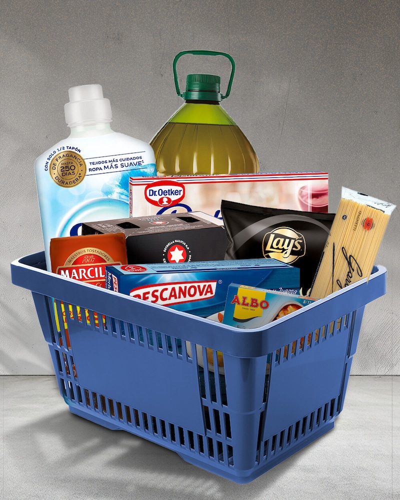 2ª unidad -50% en alimentación, droguería y cuidado personal