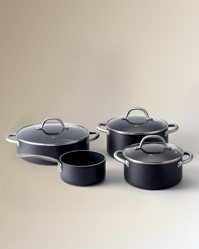 Batería de aluminio de 4 piezas