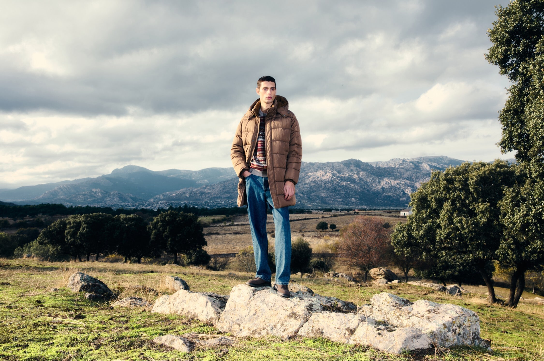 A NEW WINTER WARDROBE MAN COLLECTION FW25