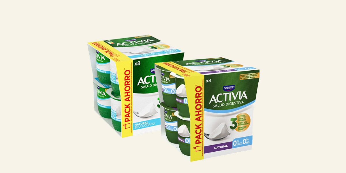 Yogures ACTIVIA