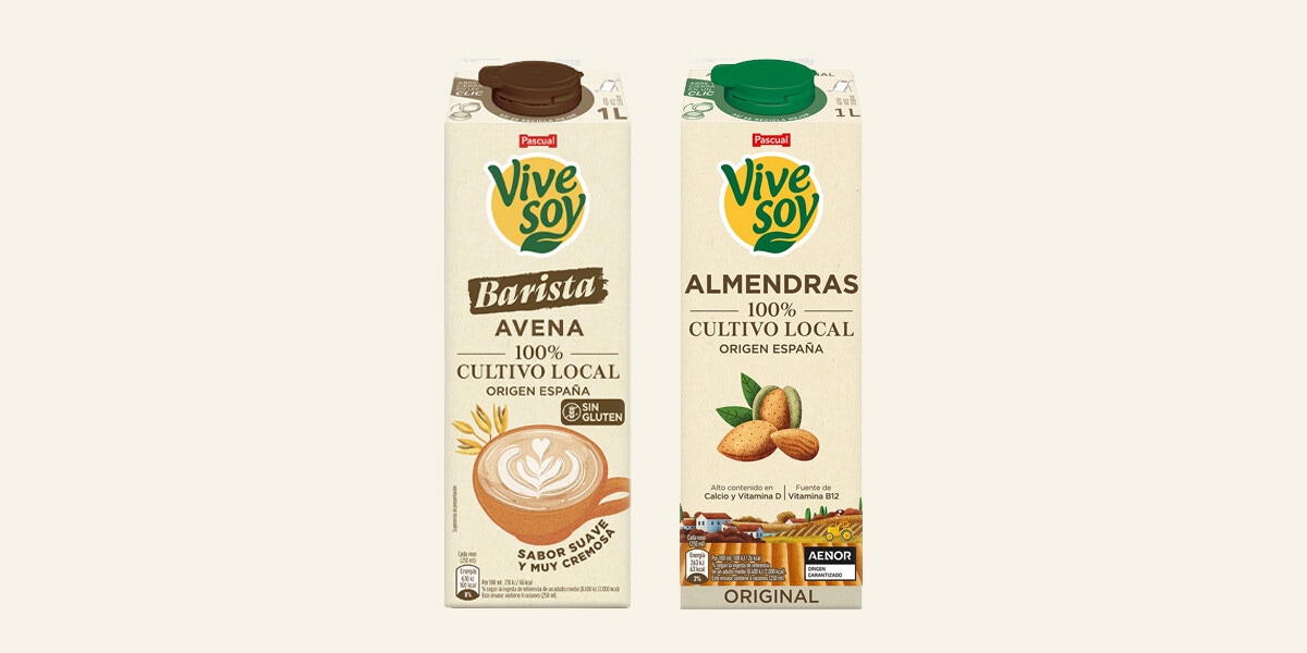 Bebida vegetal VIVE SOY