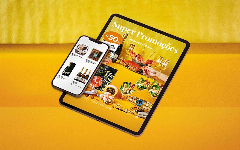 Passagem de Ano até -50% em + 100 produtos - 25 a 31 de dezembro