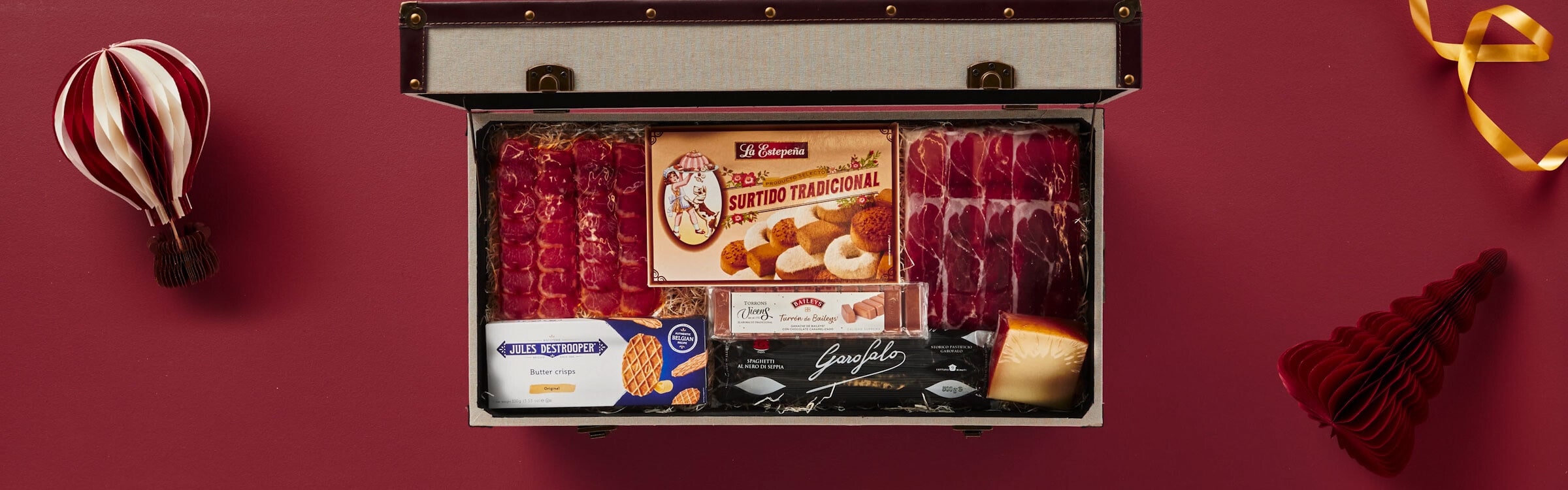 Cestas y lotes de Navidad