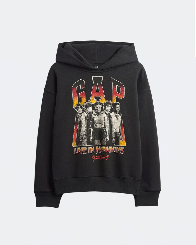 GAP, colección Stranger Things de moda infantil